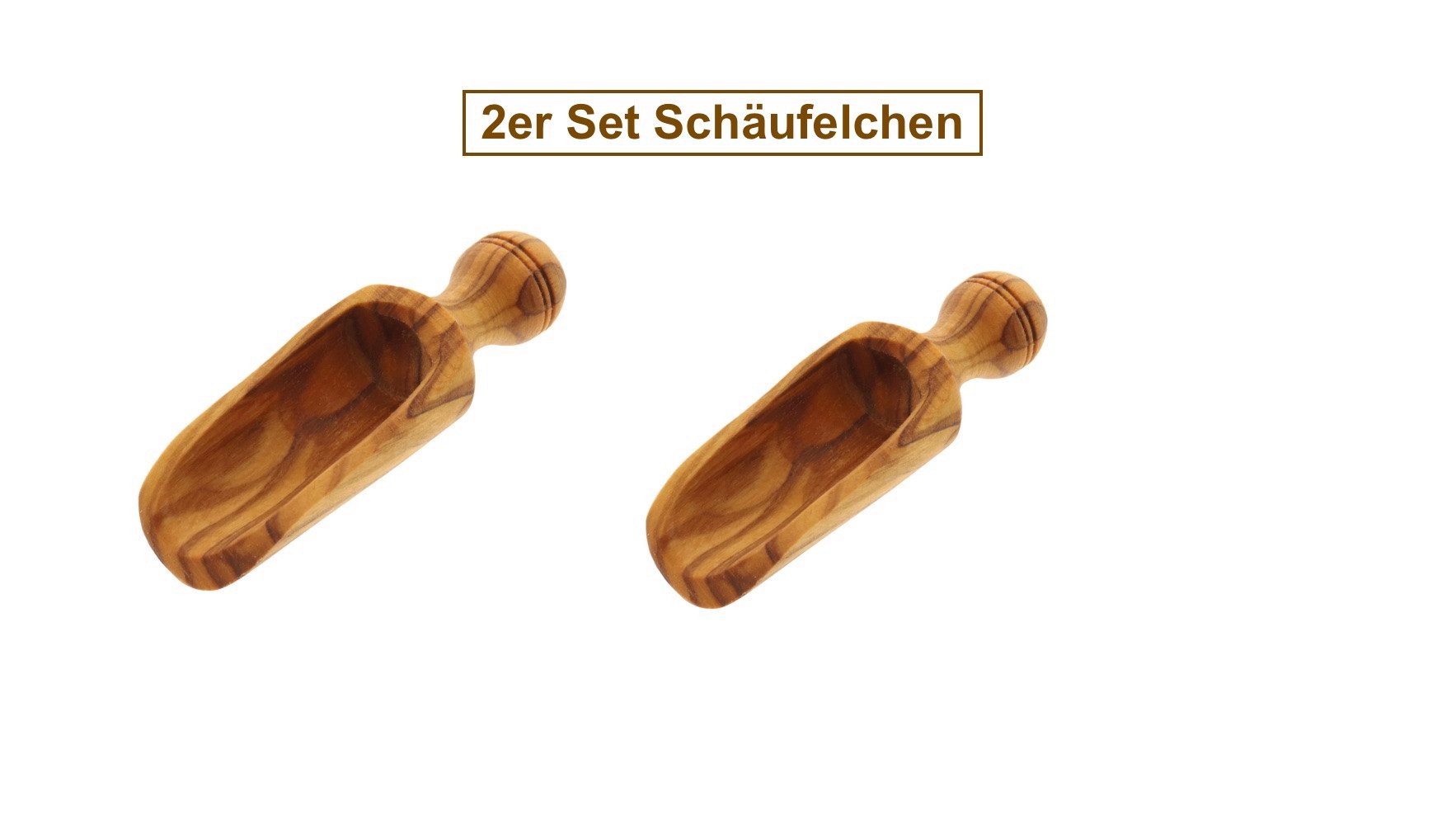 Hofmeister Backschaufeln Schaufel Schüppe Schippe aus Olivenholz