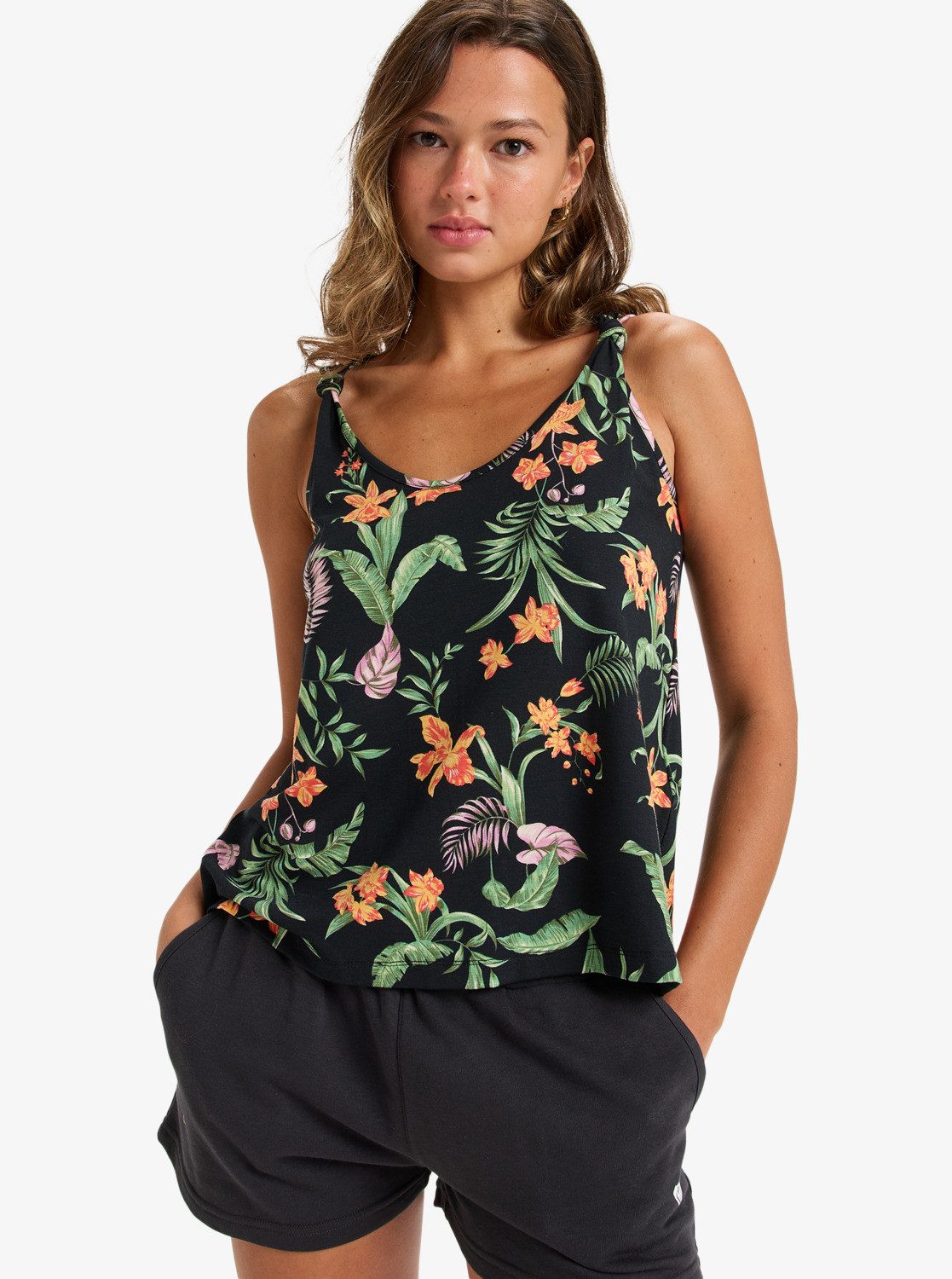 Roxy T-Shirt UNDER YOUR SPEL KVJ3 ANTHRACITE ISLAND ESCAPE günstig online kaufen