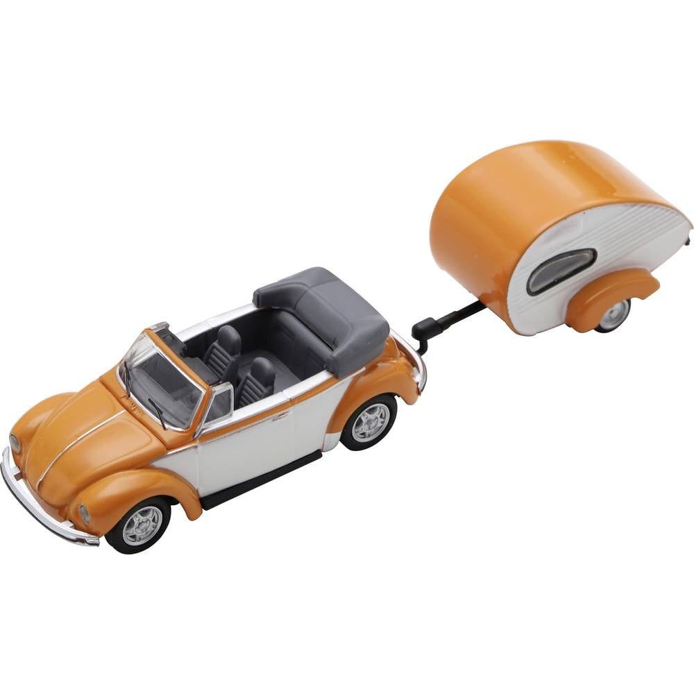 Schuco Modelleisenbahn-Straße 451870010 H0 PKW Modell Volkswagen (VW) Beetle Cabriolet