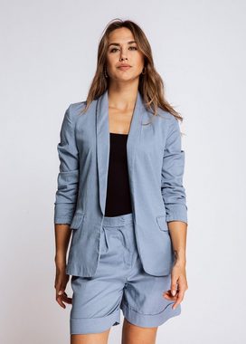 Zhrill Jackenblazer Blazer HELEN Blue angenehmer Tragekomfort