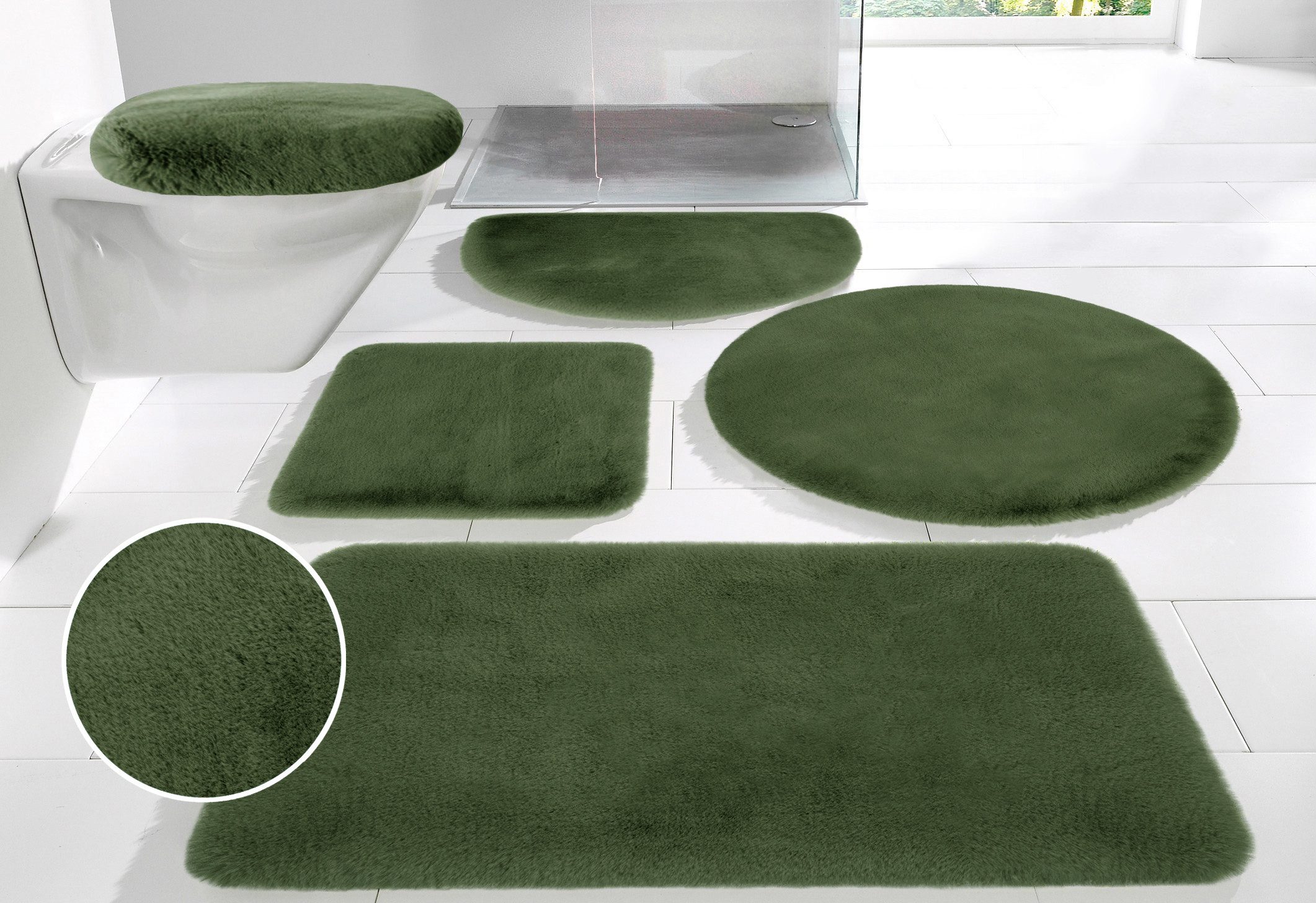 my home Badematte Rabbit Badematten, Badvorleger, günstig online kaufen