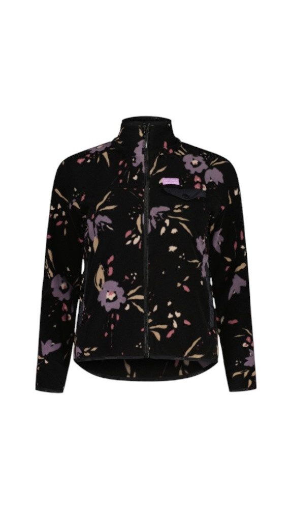 Maloja Fleecejacke Флисовые BocanaM Full-Zip schwarz/blume Damen