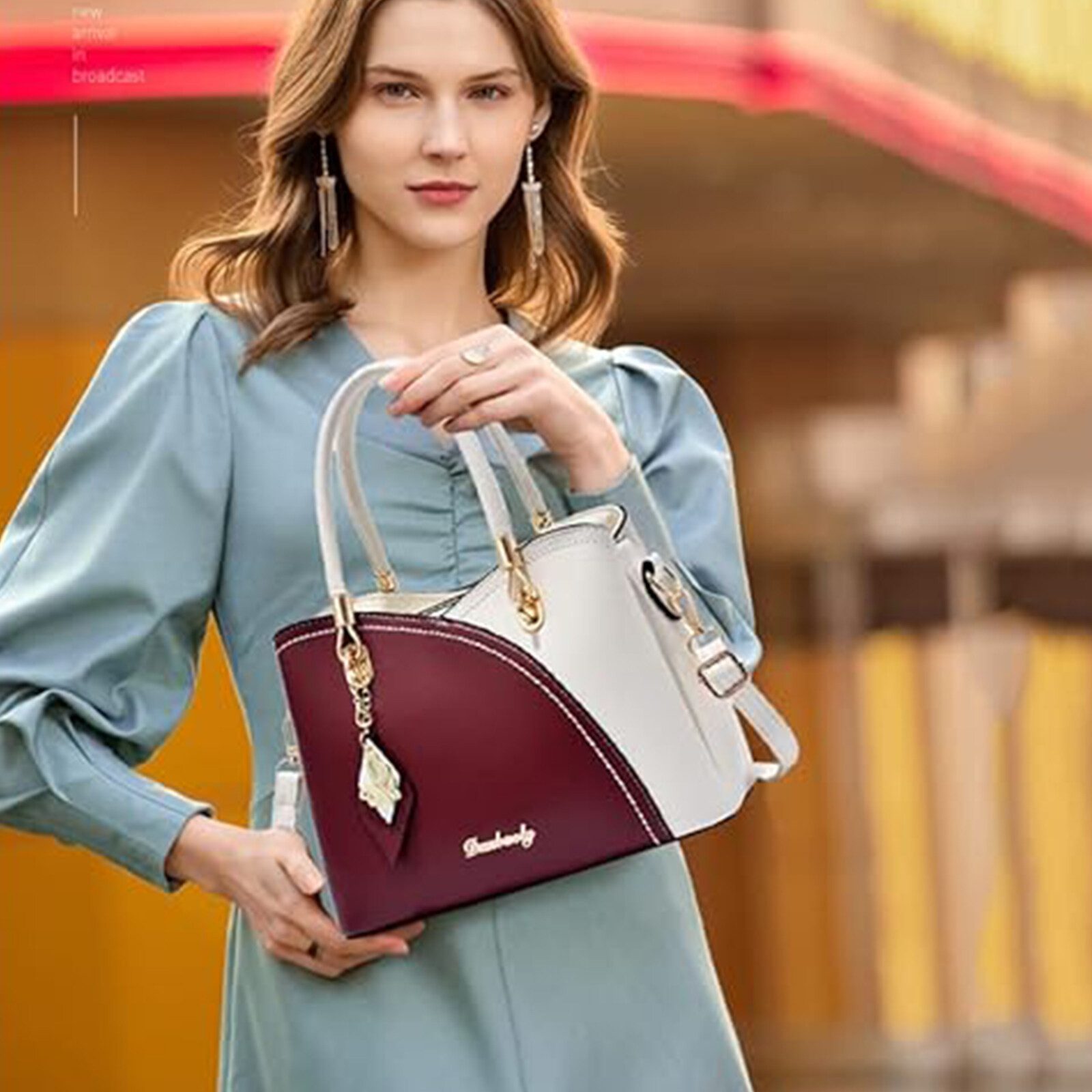 HAUSS SPOLE Henkeltasche Handtaschen für Damen, günstig online kaufen