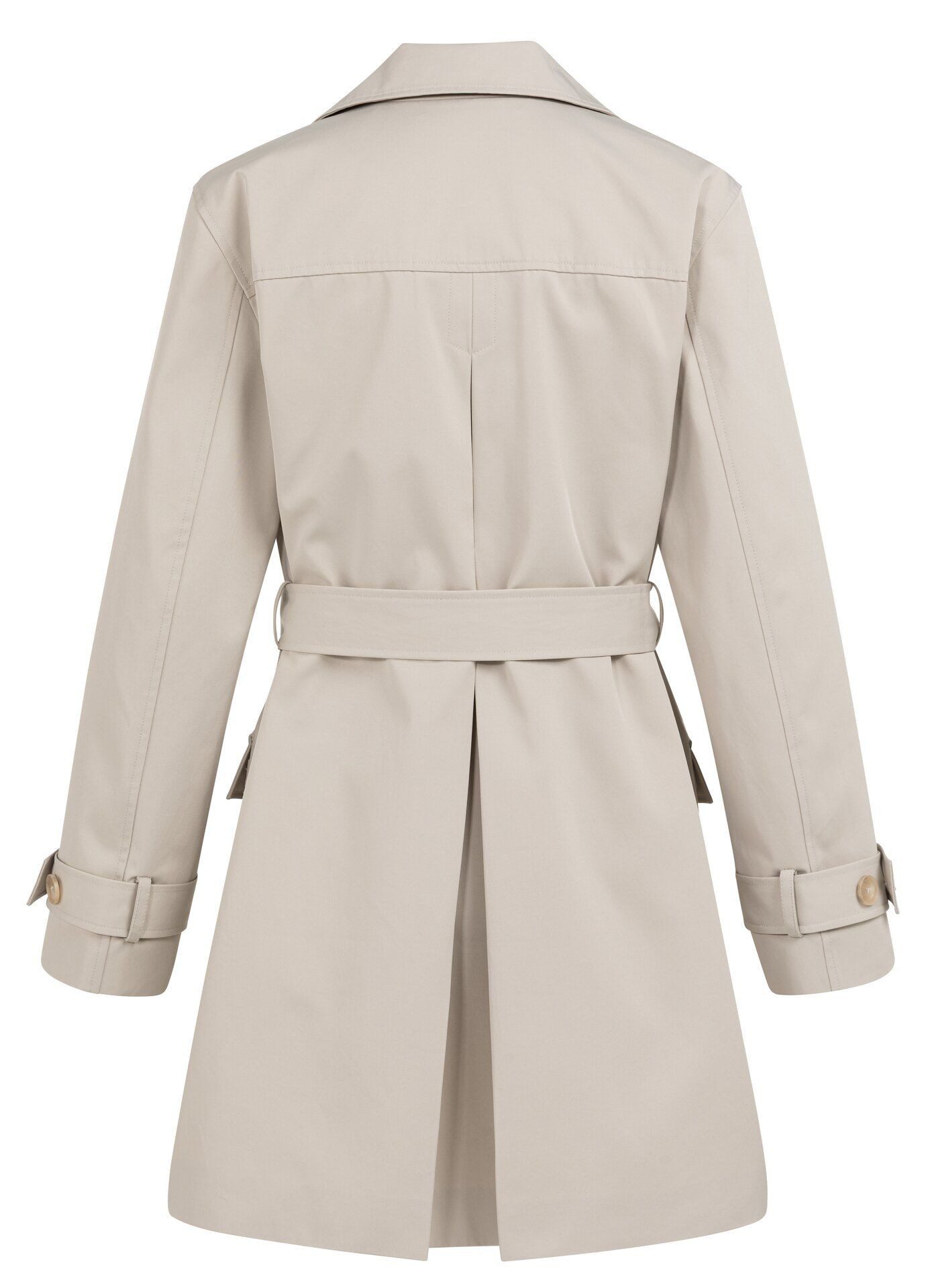 YAYA Outdoorjacke Trenchcoat mit Gürtel günstig online kaufen