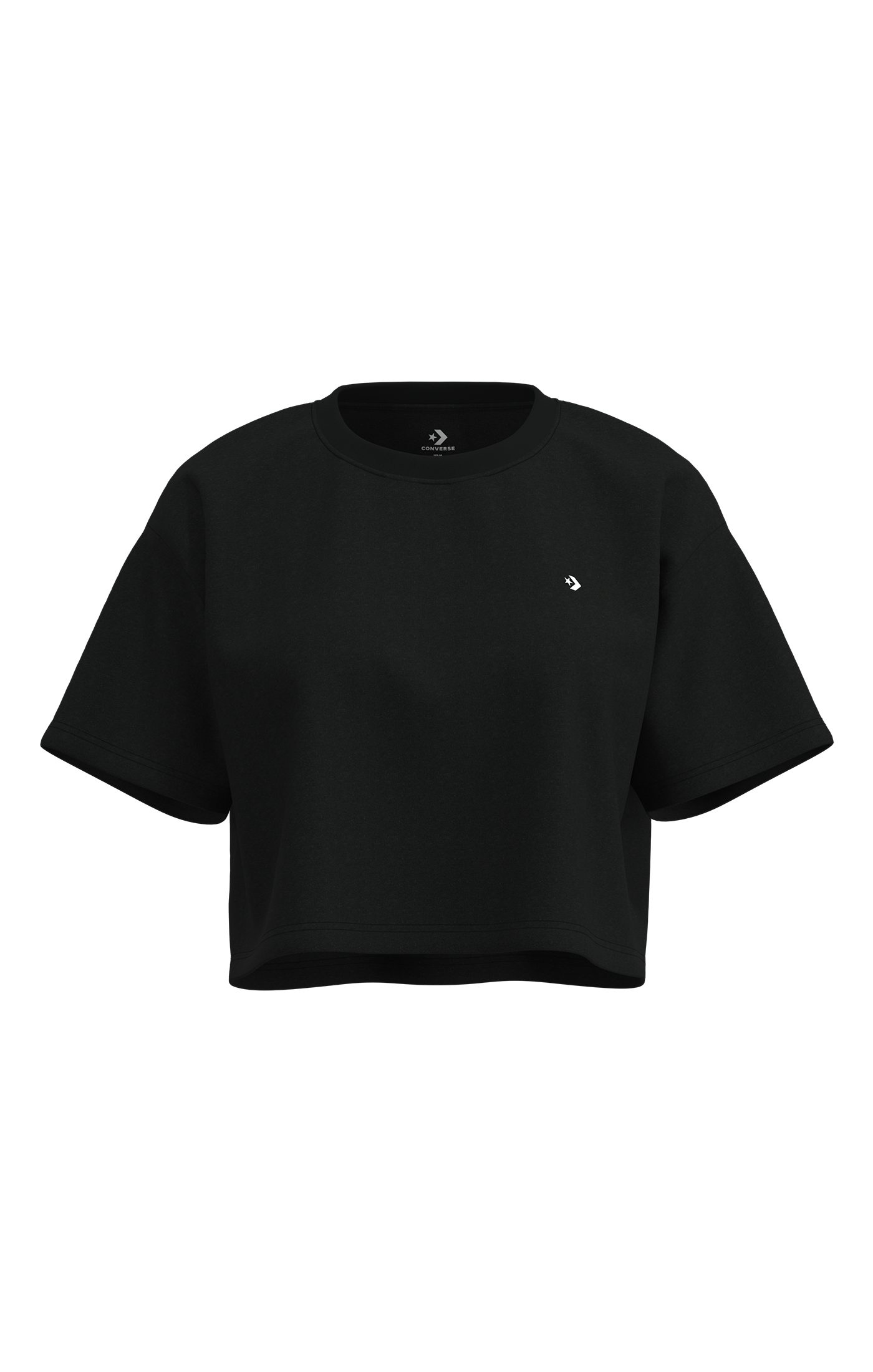 Converse T-Shirt STAR CHEVRON SPORTY TEE sportlicher Stil, Kurzarm, aus Bau günstig online kaufen