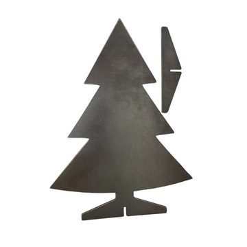 Creativ Metall Künstlicher Weihnachtsbaum, Metalll 4mm Innen u. Außen 30x40cm Industrielook