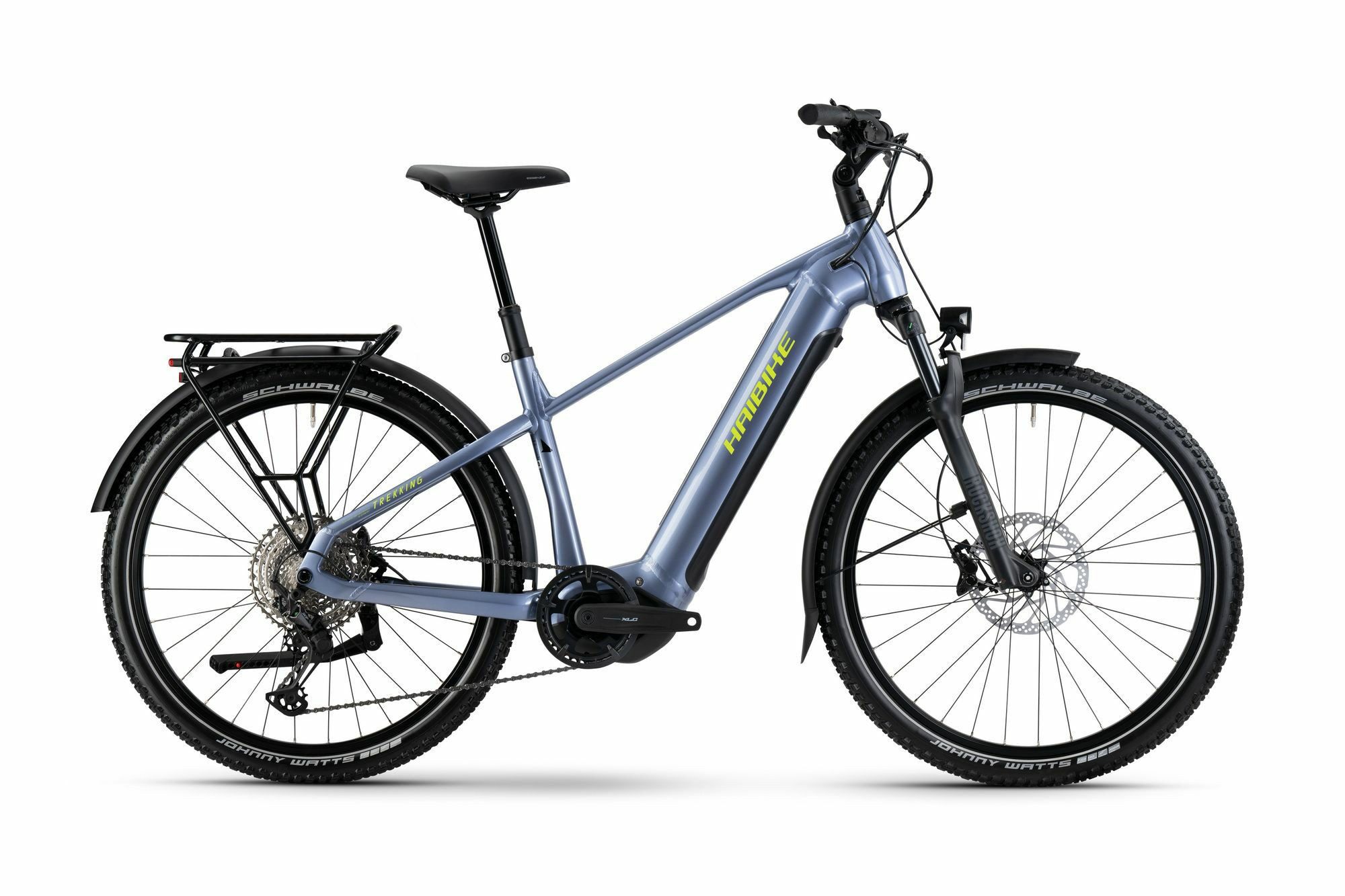 Haibike E-Bike TREKKING 7.5 blue slate/yellow glänzend 27,5" 720 Wh