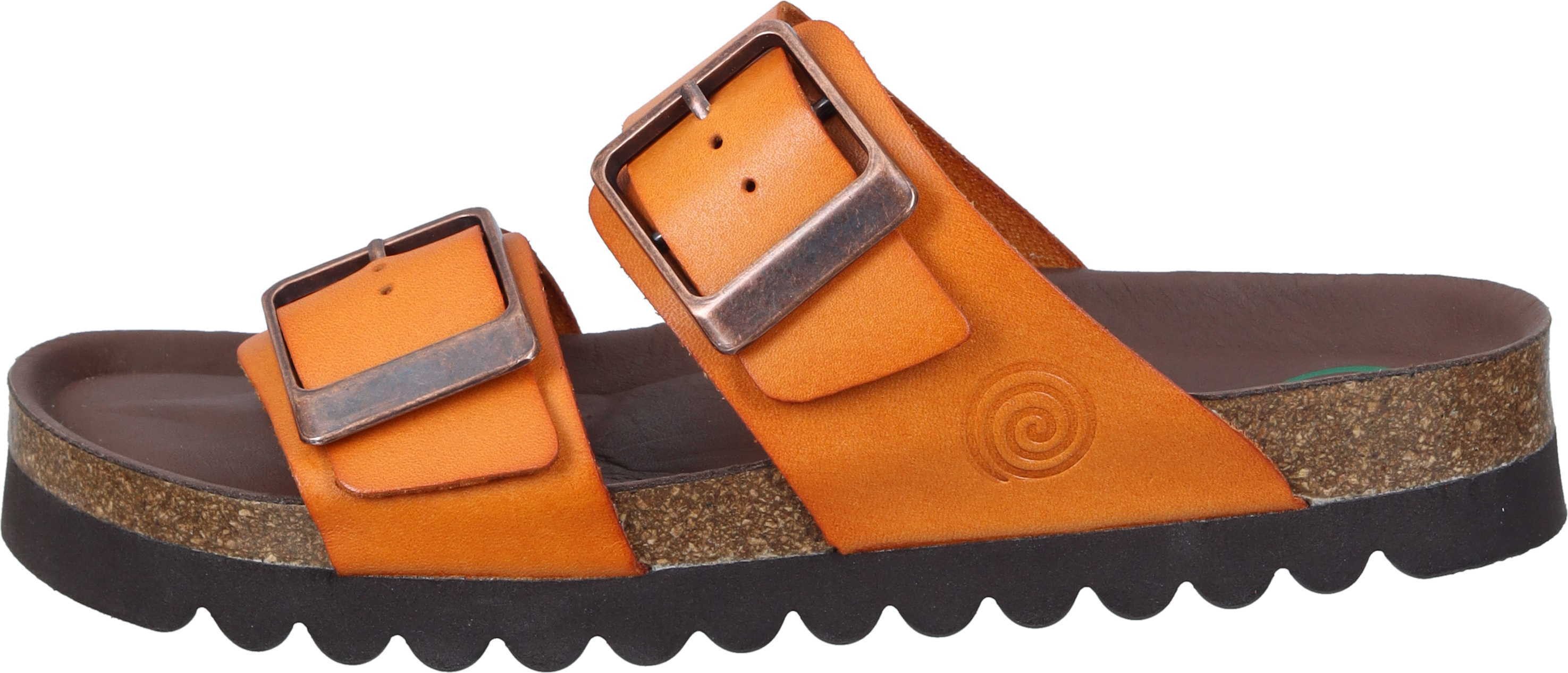 Dr. Brinkmann Pantoletten Pantolette aus echtem Leder