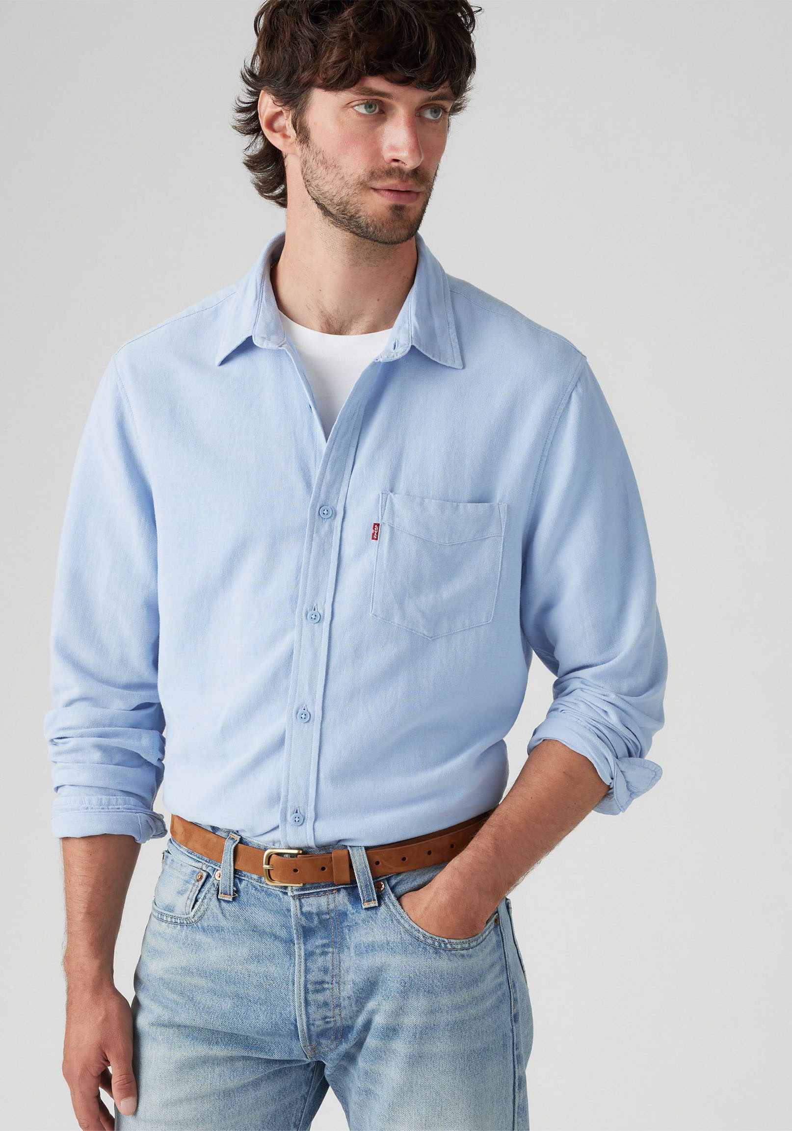 Levi's® Ledergürtel NEWNARROW Unisex günstig online kaufen