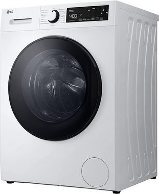 LG Waschmaschine F4WN3098M, 9,00 kg, 1400 U/min, AllergyCare / mit Dampf / Speed 12 / EEK A