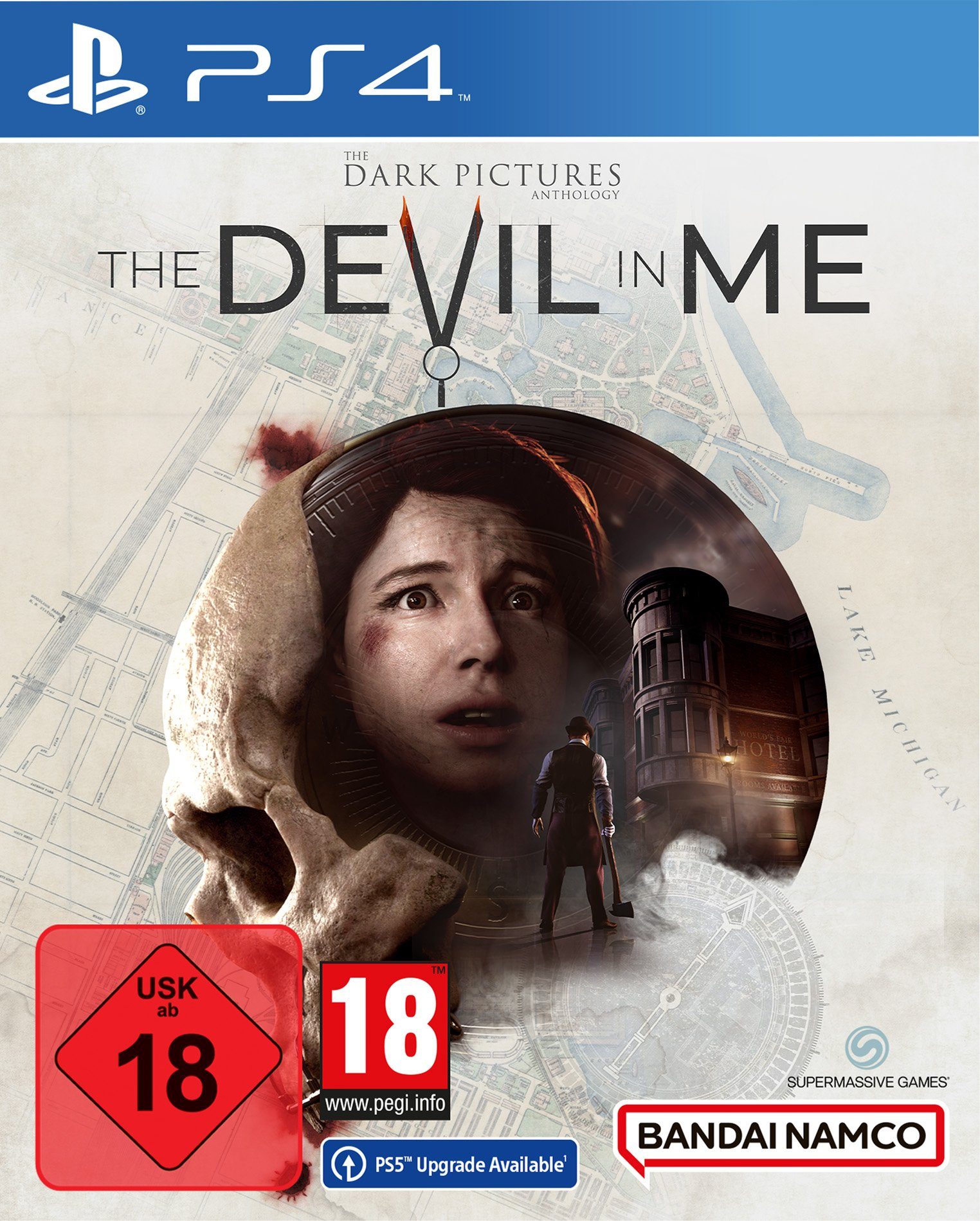 The Dark Pictures: The Devil In Me PlayStation 4