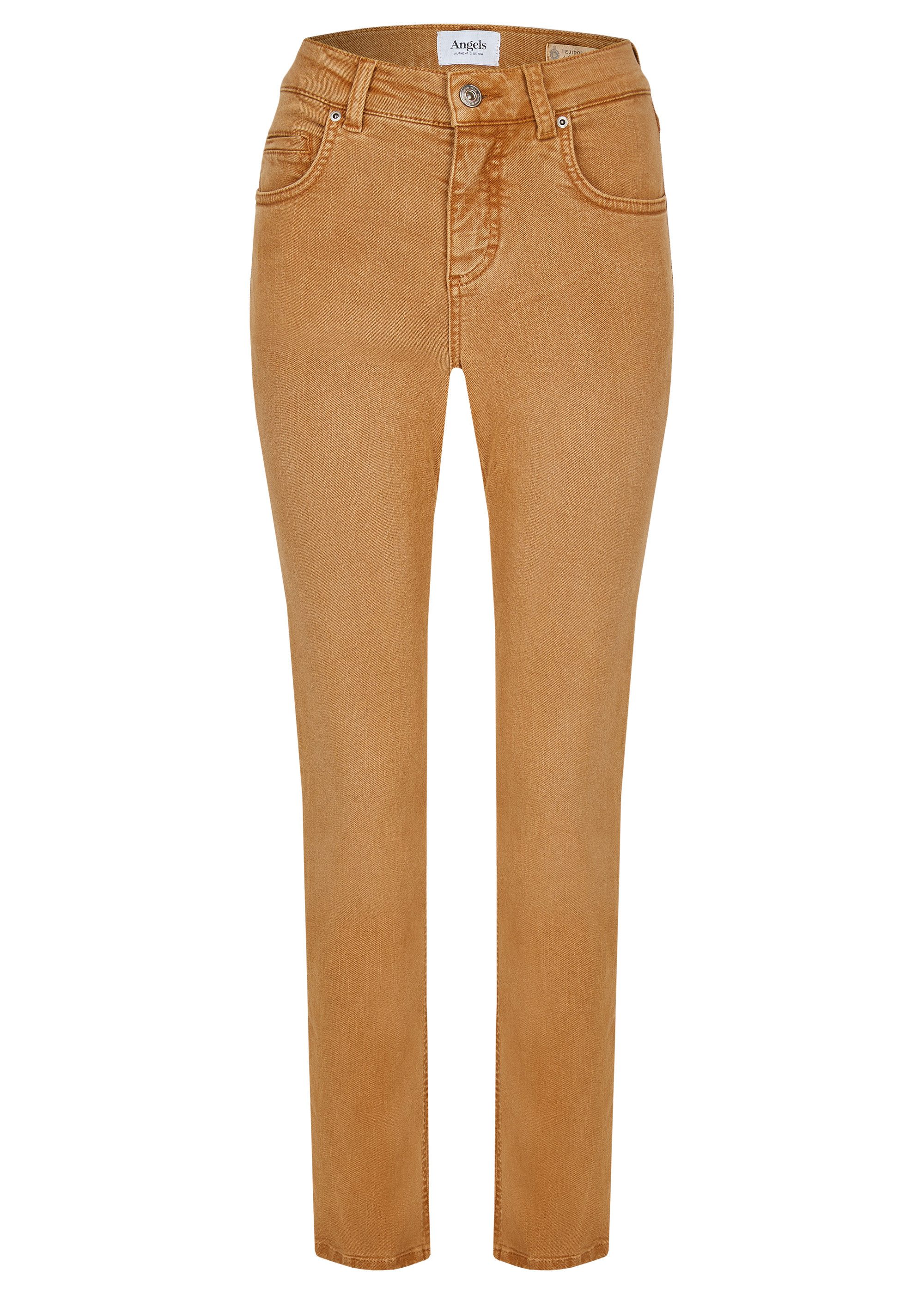 Stretch-Jeans ANGELS JEANS CICI dark camel used 188 3400.4355 - STRETCH