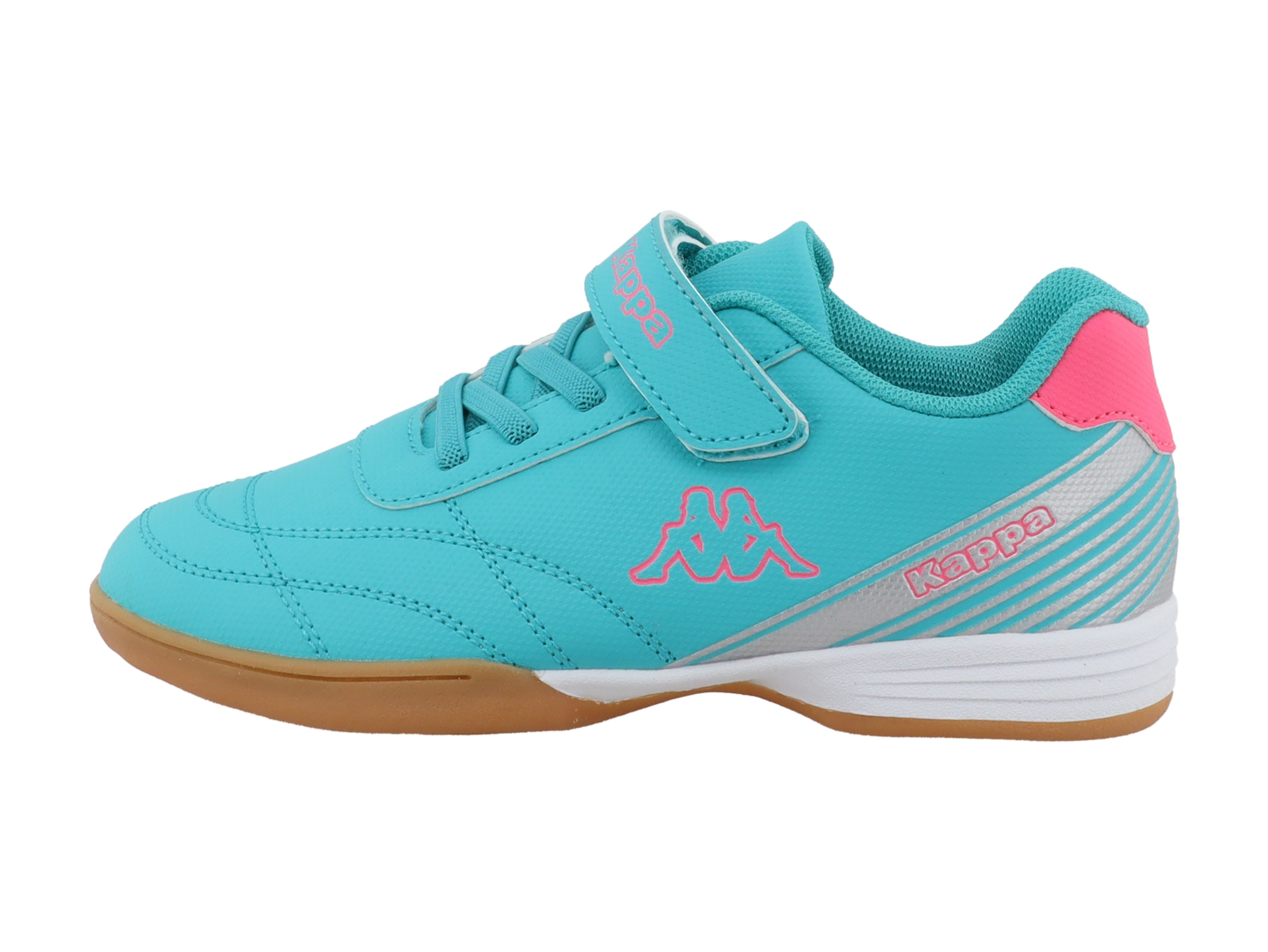 Kappa Sonia Hallenschuh Indoor Sportschuhe, nicht abfärbende Sohle