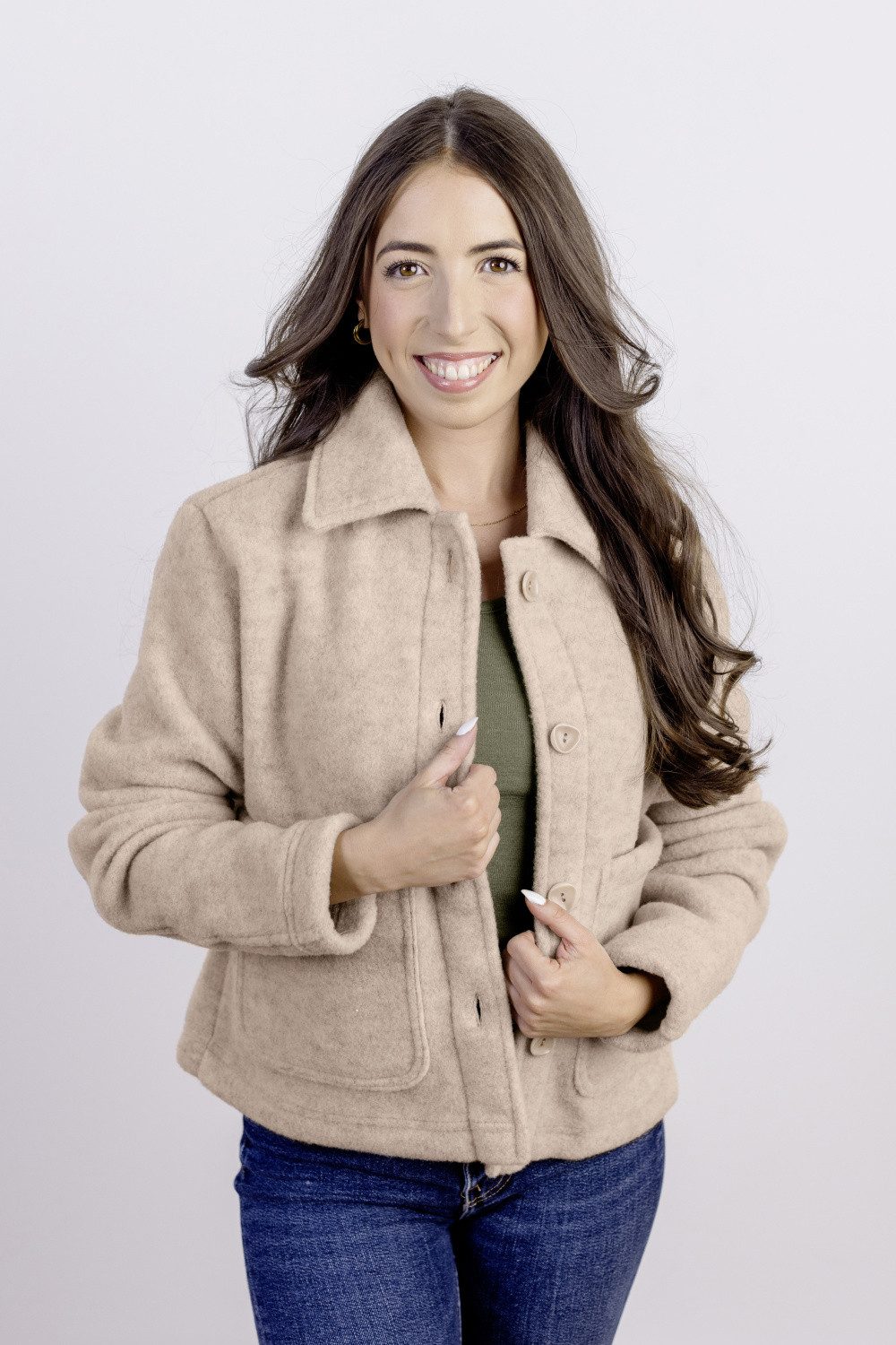 Engel Naturkleidung Fleecejacke