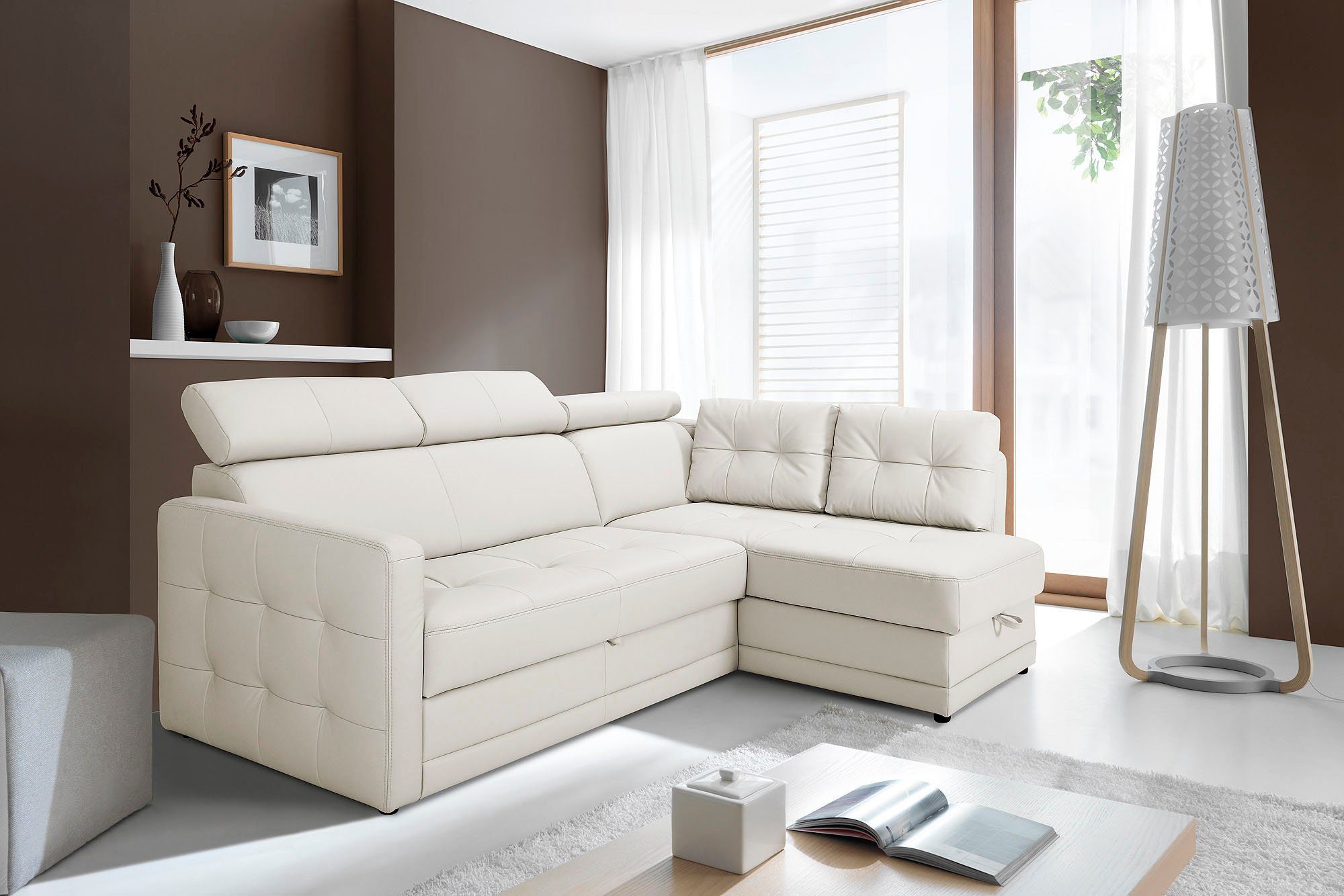 exxpo - sofa fashion Ecksofa Arles, günstig online kaufen