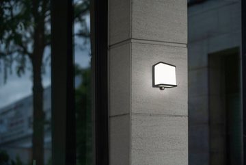 LUTEC LED Solarleuchte DOBLO, LED fest integriert
