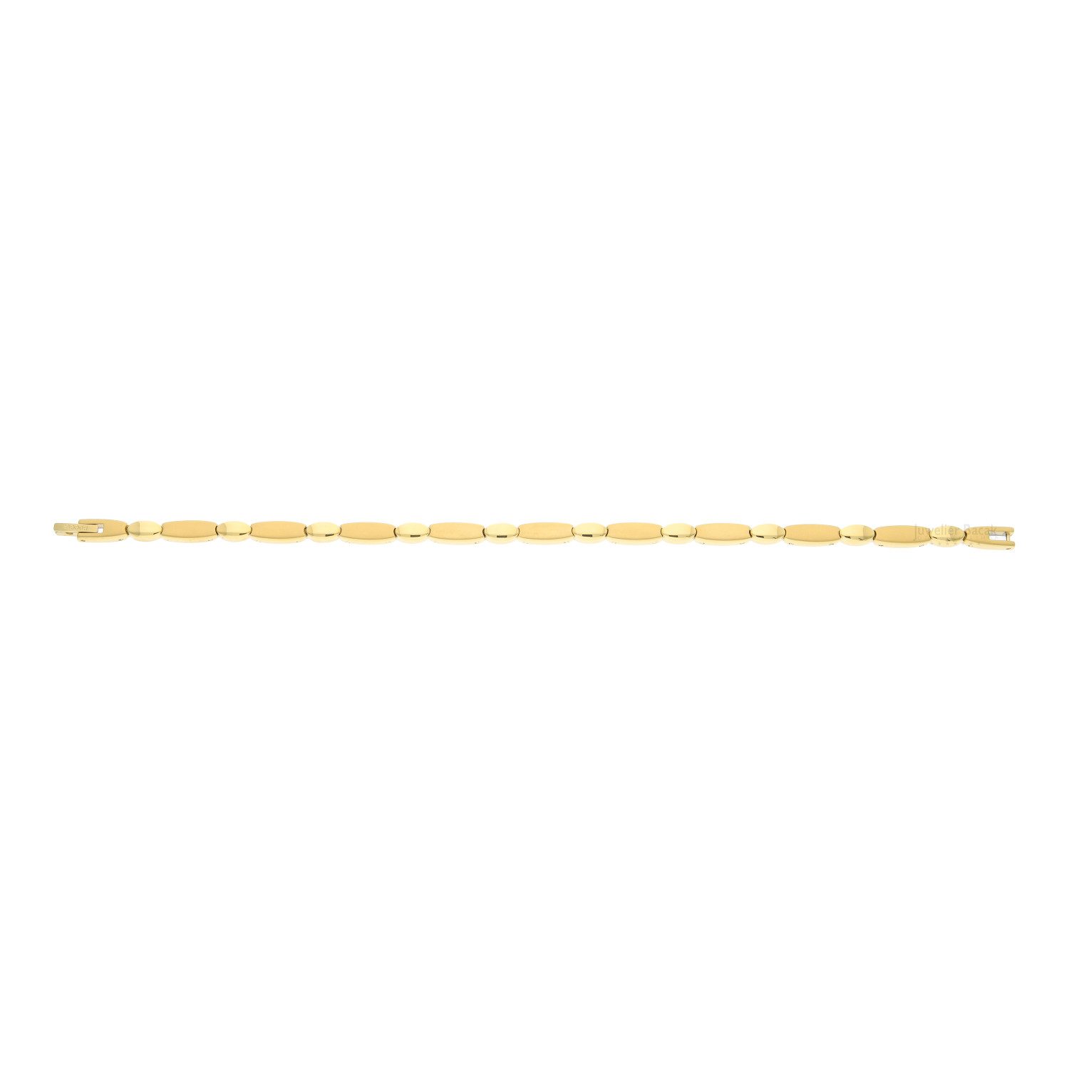 Boccia Armband Boccia Armband 03068-03 Titan, Gold plattiert (kein Set, 1-tlg., kein Set)