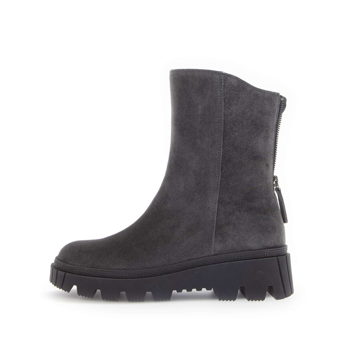 Gabor Plateau Stiefelette Materialmix Leder/Lederimitat Plateaustiefelette günstig online kaufen