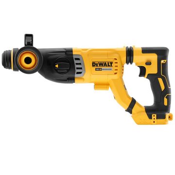 DeWalt Akku-Kombibohrhammer DCH263NK-XJ (bürstenlos) 18V, max. Bohr-Ø 28/13/30, SDS-plus, max. 1165 U/min, (Transportkoffer, Basisversion (ohne Akku & Netzteil), mit Tiefenanschlag und Vibrationsgedämpftem Zusatzhandgriff