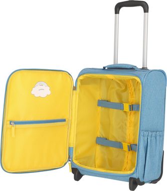 travelite Kinderkoffer Youngster, Pirat, 44 cm, 2 Rollen, Kindertrolley Kinderreisegepäck Handgepäck-Koffer