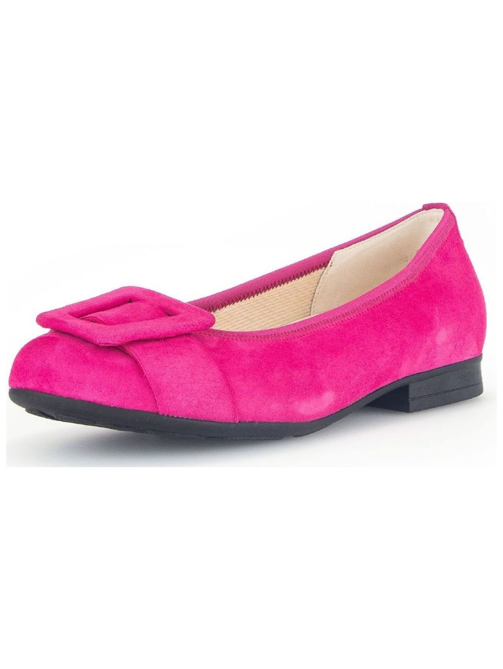 Gabor Comfort Gabor Comfort Ballerinas Veloursleder Ballerina