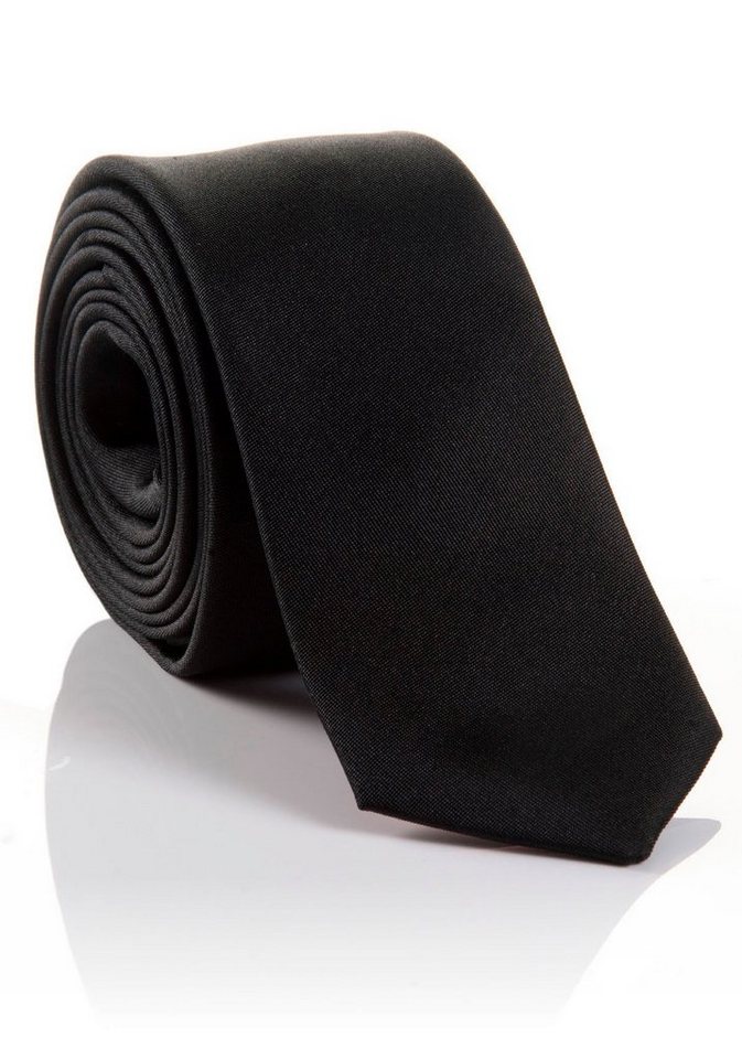 MONTI mit Krawatte verarbeitete Seidenkrawatte hohem Tragekomfort LORENZO Hochwertig