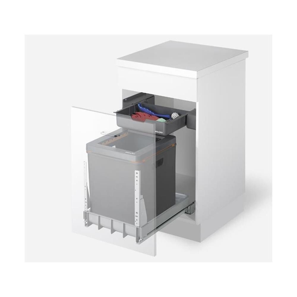 Müllex Einbaumülleimer BOXX40-R, anthrazit