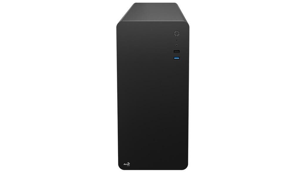 Aerocool PC-Gehäuse CS-110-S-BK-v1 (schwarz)