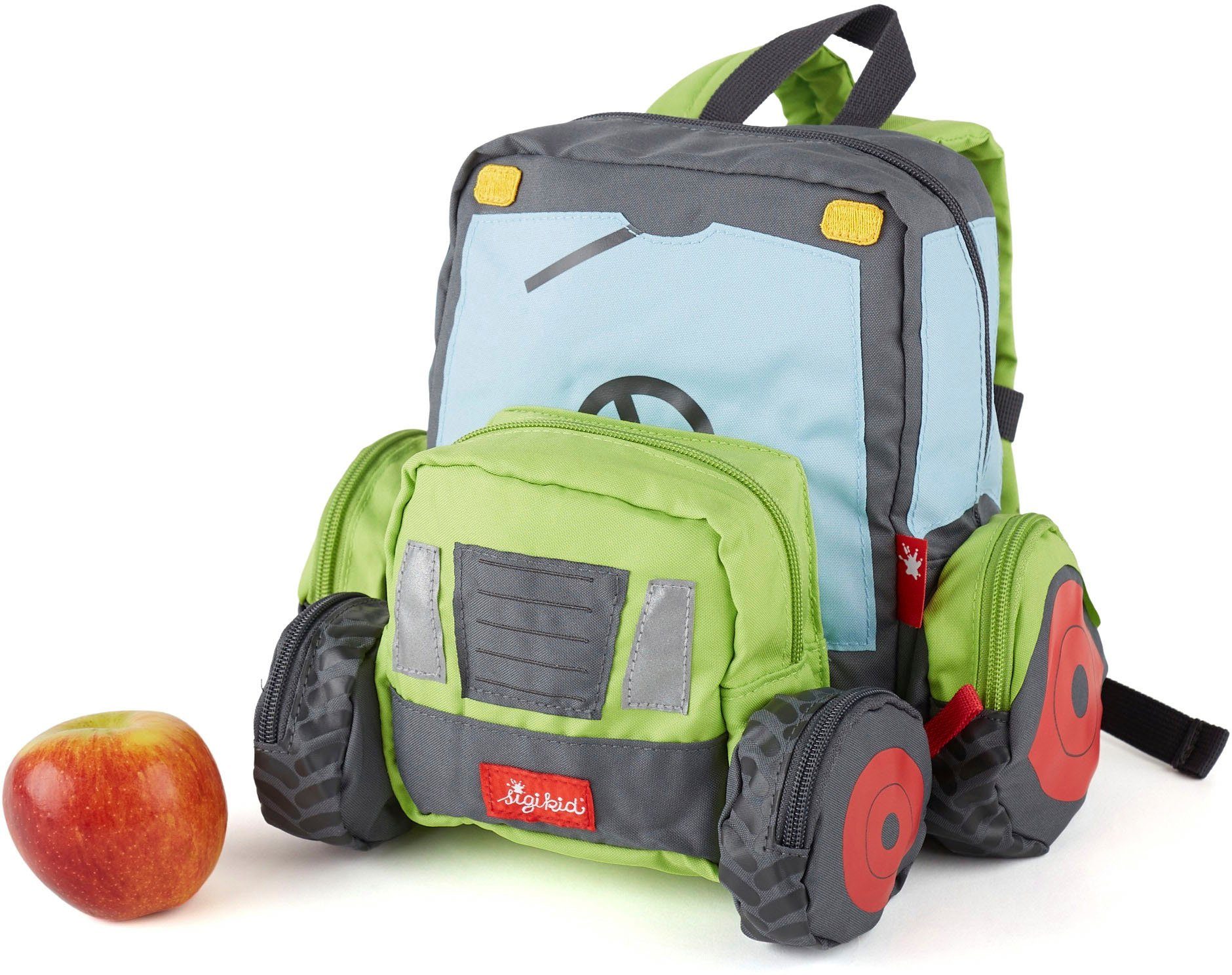 Kinderrucksack Traktor Sigikid