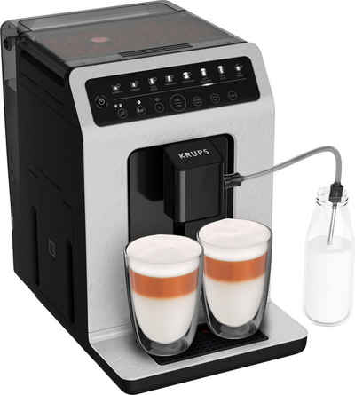 Krups Kaffeevollautomat EA897A Evidence ECOdesign, ökologisch, Touch-Steuerung
