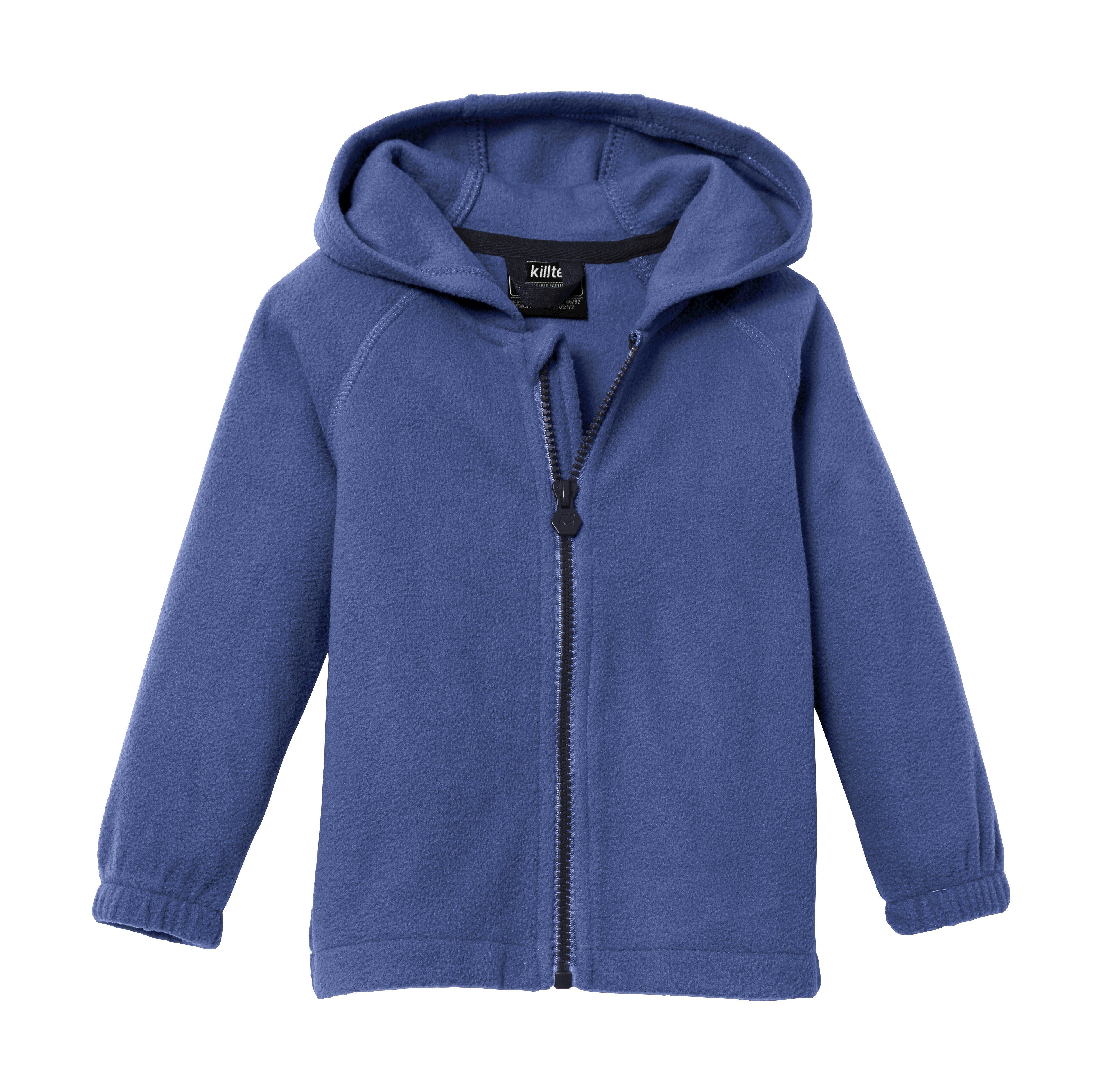 Killtec Fleecejacke JCKT MNS FLC blau