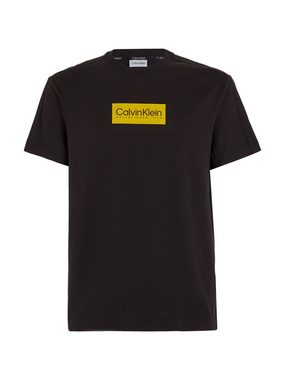 Calvin Klein T-Shirt RAISED RUBBER LOGO T-SHIRT