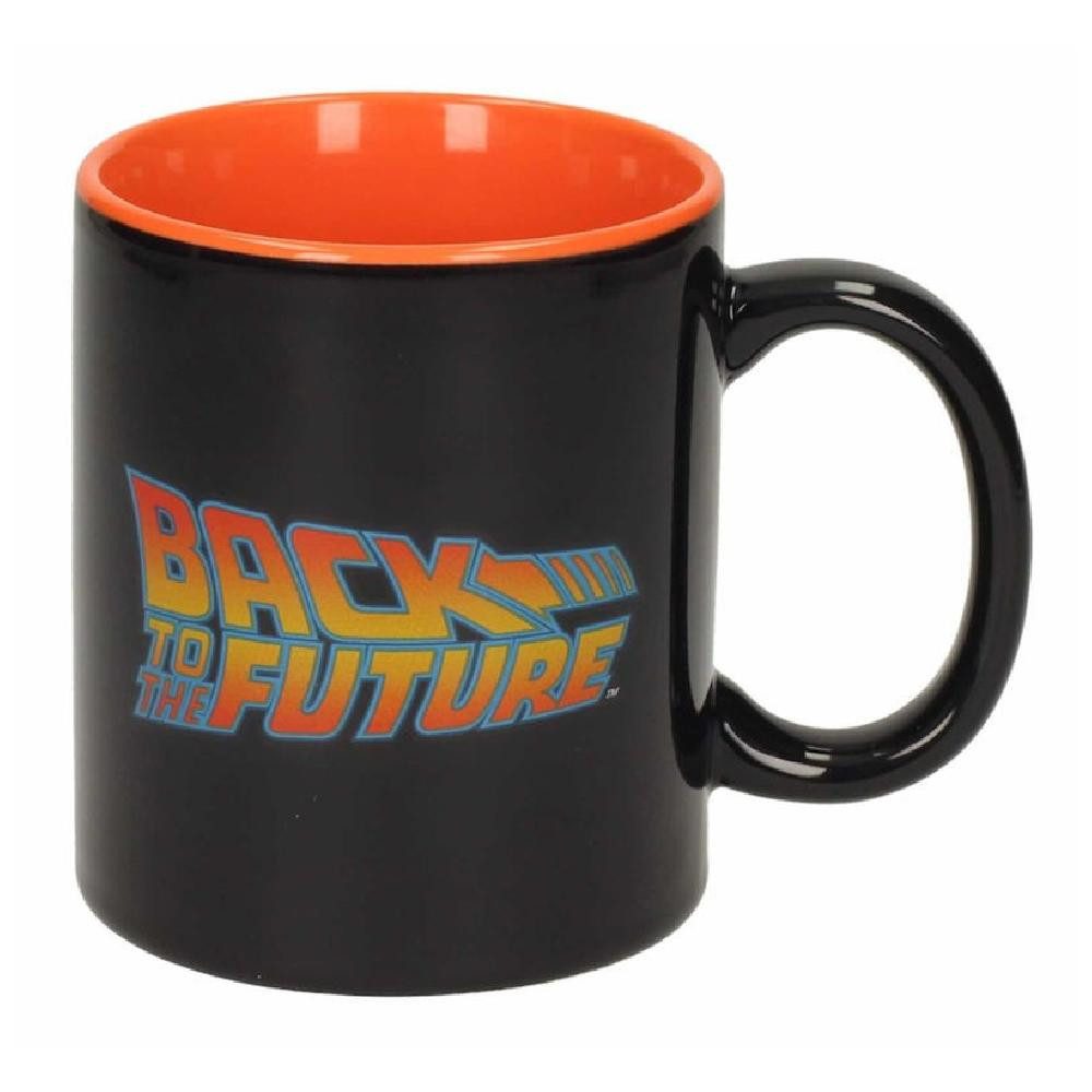 SD Toys Tasse Back to the Future logo Tasse/Becher