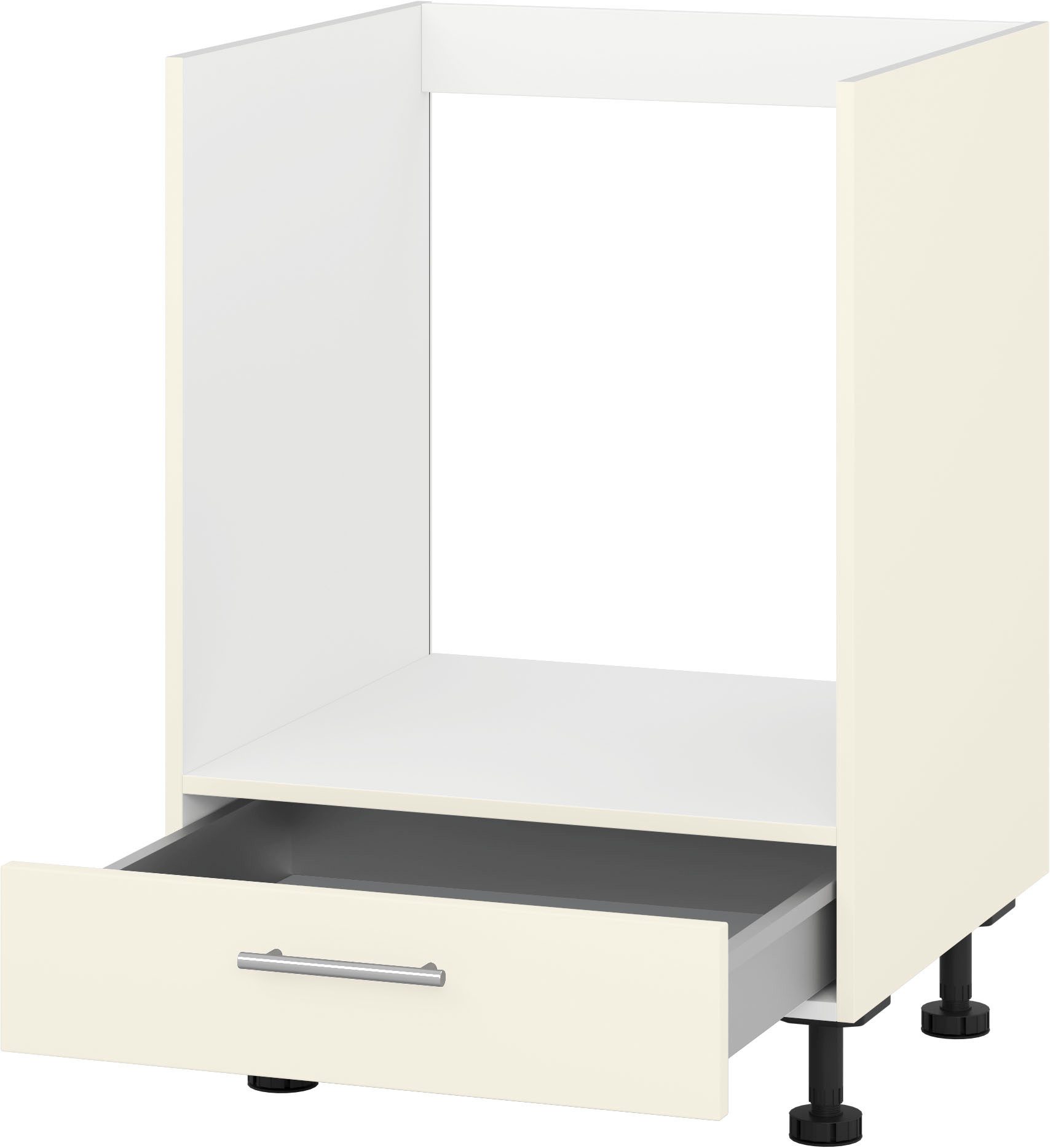 KOCHSTATION Herdumbauschrank "KS-Scafa" Breite 60 cm