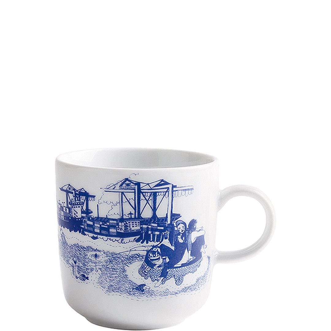 KAHLA Tasse Ahoi Marie Kaffeebecher 0,30 l, 1-tlg., Porzellan