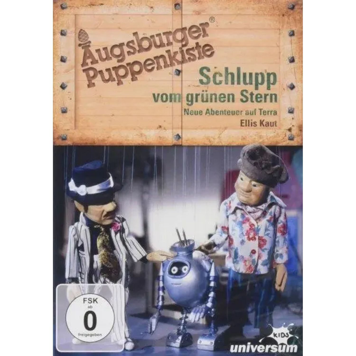 Leonine DVD Augsburger Puppenkiste - Schlupp vom grünen Stern: Neue Abenteuer...