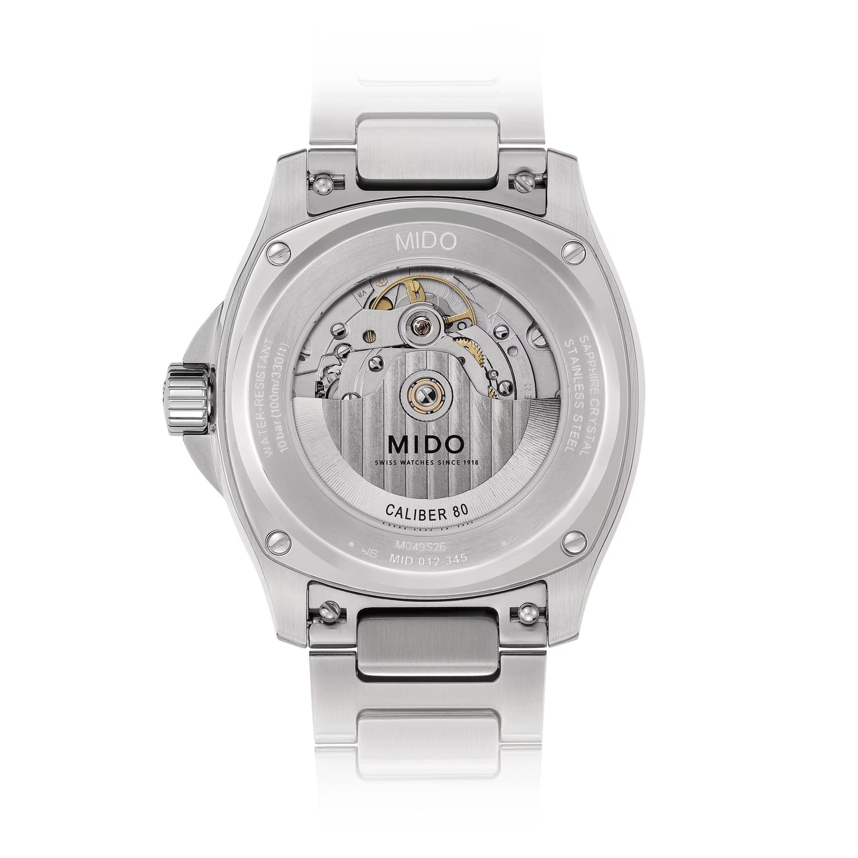 Mido Schweizer Uhr Herrenuhr Automatik Multifort TV Big Date günstig online kaufen