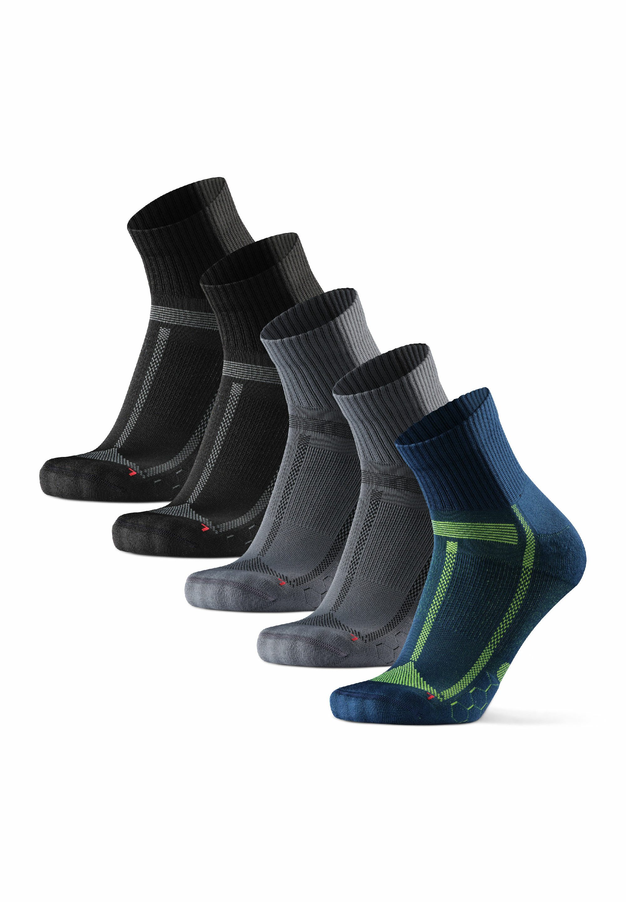 DANISH ENDURANCE Basicsocken Long Distance (5-Paar) günstig online kaufen