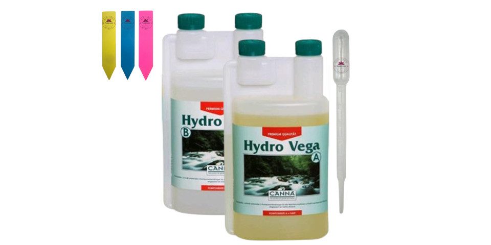 Canna Pflanzendünger Canna Hydro Vega, 2-St. günstig online kaufen