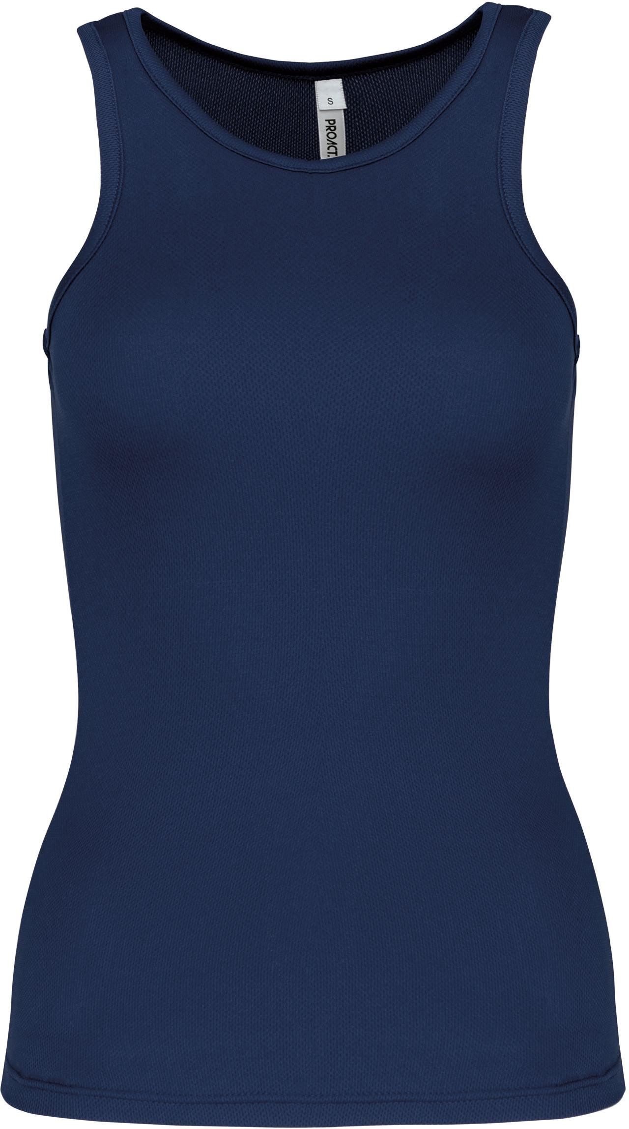 Proact Trainingsshirt Damen Basic Sport Funktionsshirt ärmellos