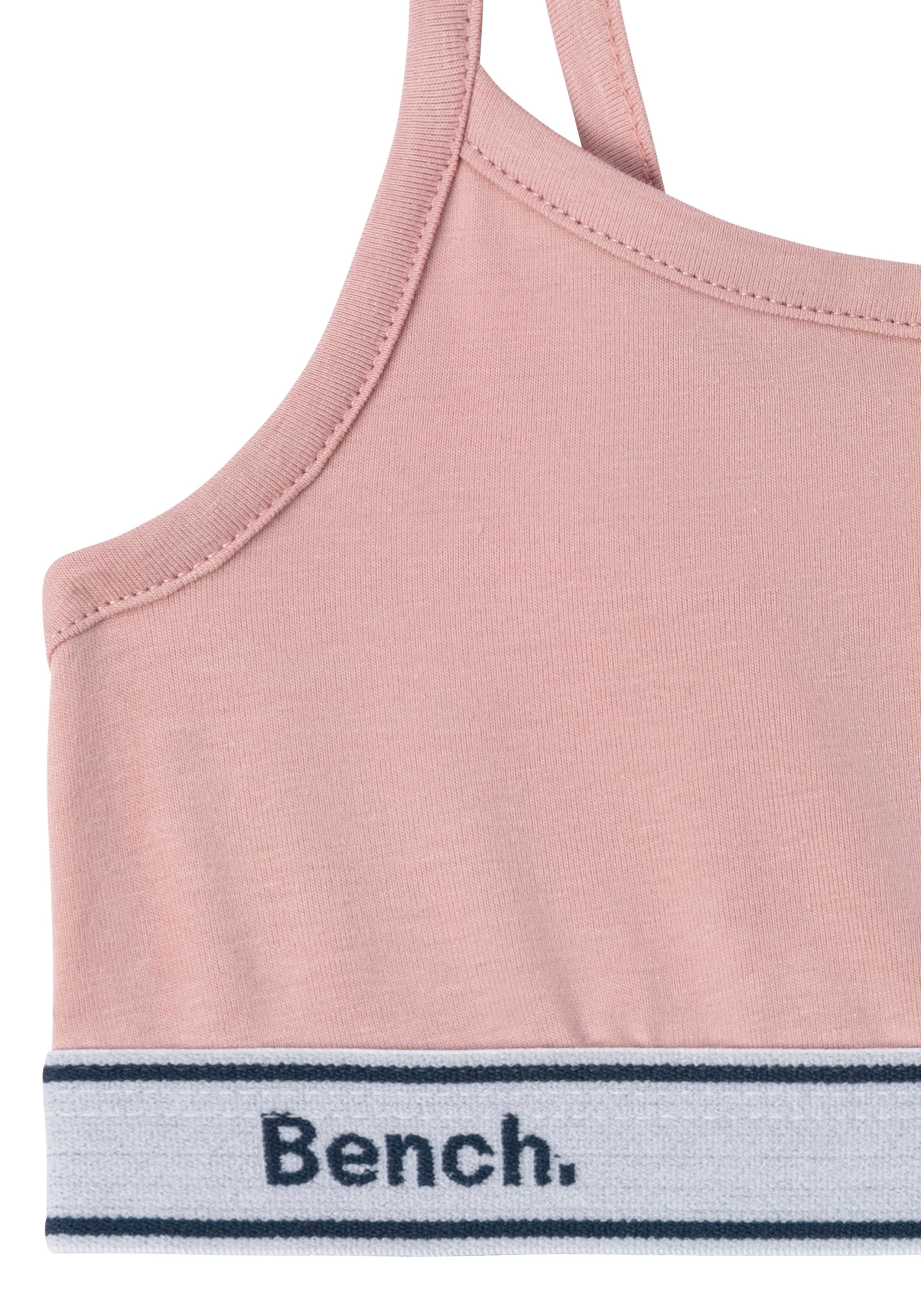 Bench. Bustier (Packung, 3-tlg) mit verstellbaren Trägern