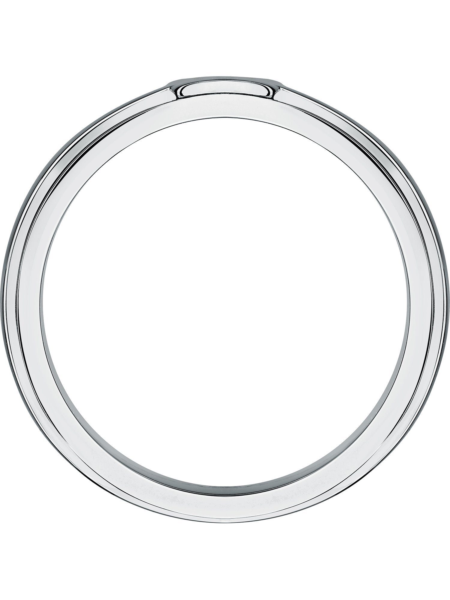 MASERATI Fingerring Maserati Herren-Herrenring Edelstahl
