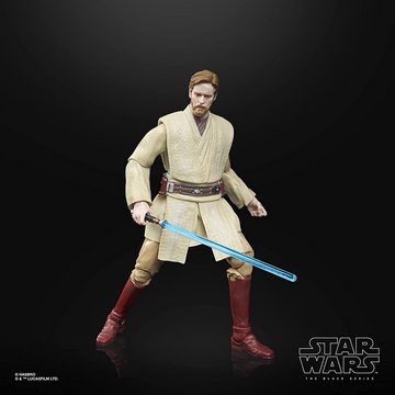 Hasbro Actionfigur Star Wars: The Black Series - Obi-Wan Kenobi - 50. Jubiläum Lucasfilm