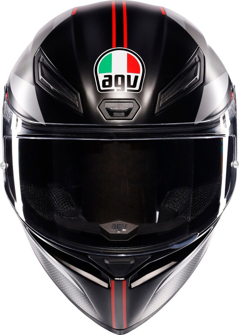 AGV Motorradhelm K1 S Lap S26 Helm, vorbereitet für Kommunikationssystem
