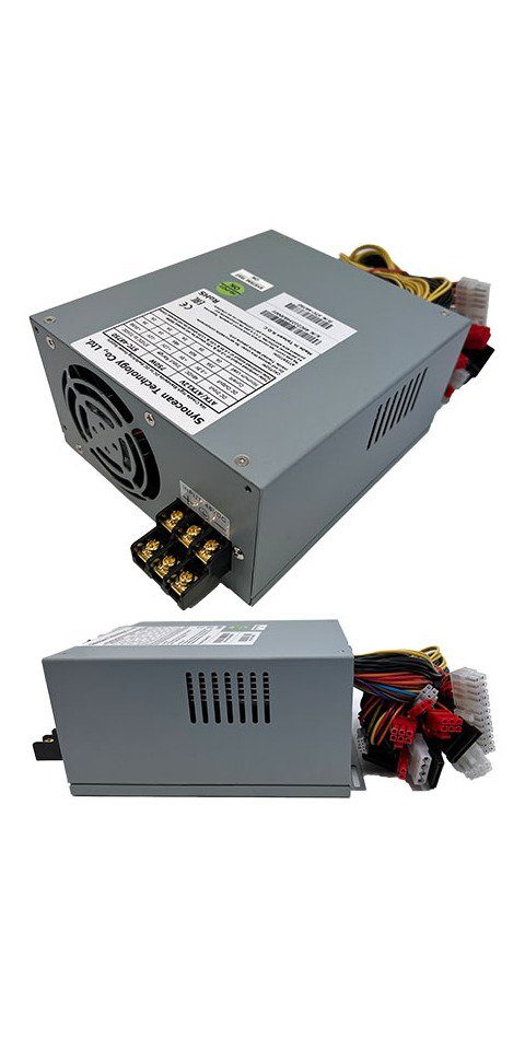 MiniPC.de 750W DC ATX Netzteil (36-72VDC) PC-Netzteil
