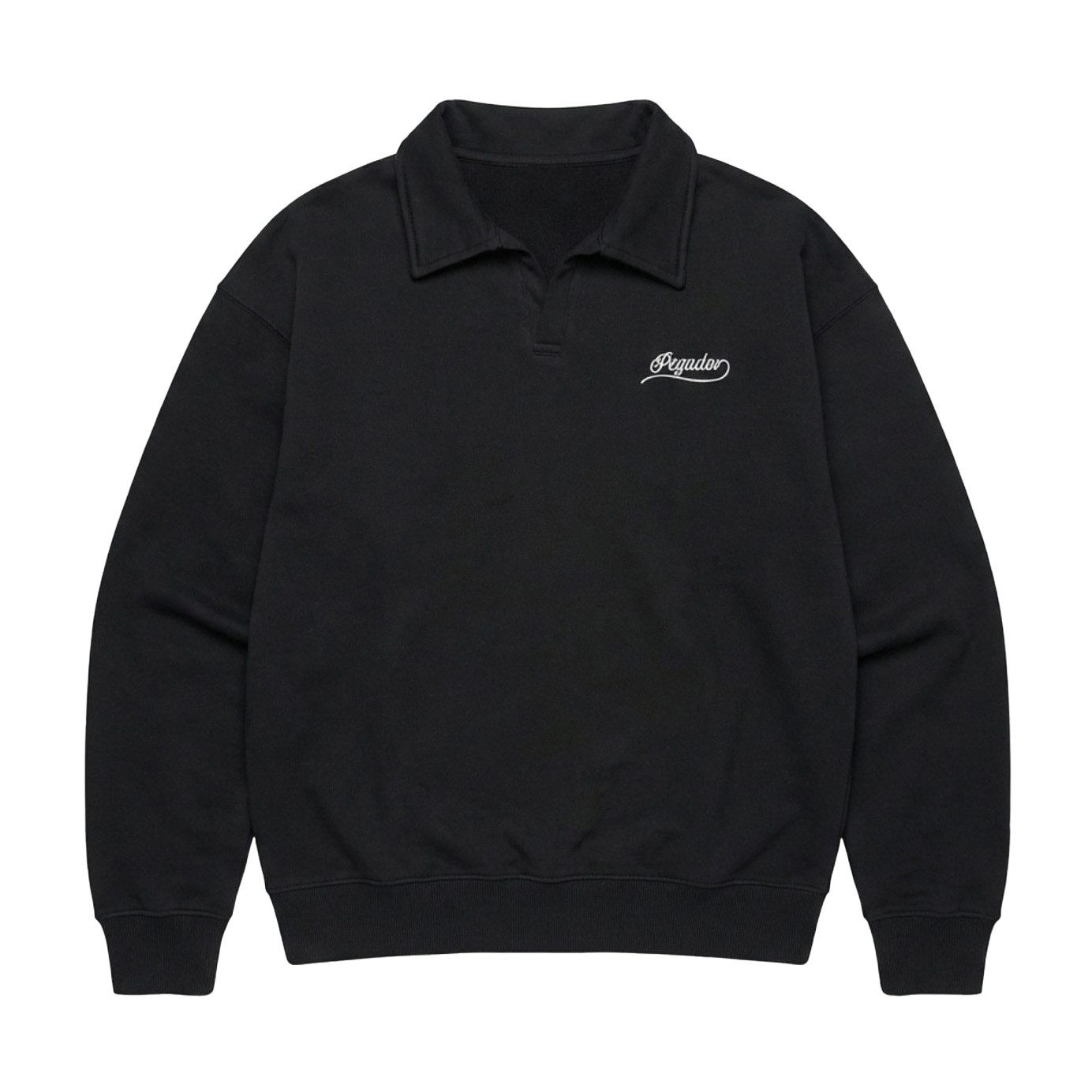PEGADOR Polokragenpullover Pegador Belmonte Oversized Polo Sweater