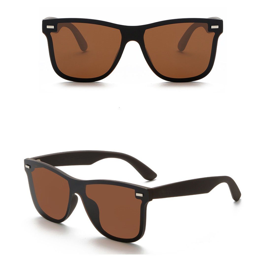 Sonnenbrille für Männer, DÖRÖY Polarisierende Outdoor-Sonnenbrille Retro-Sonnenbrille