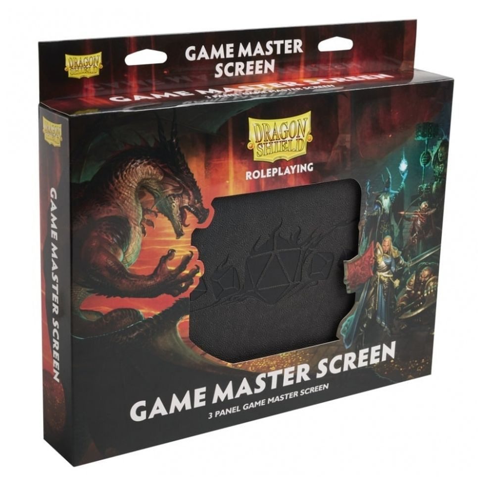 Arcane Tinmen Spiel, Dragon Shield - Game Master Screen - Iron Grey - englisch