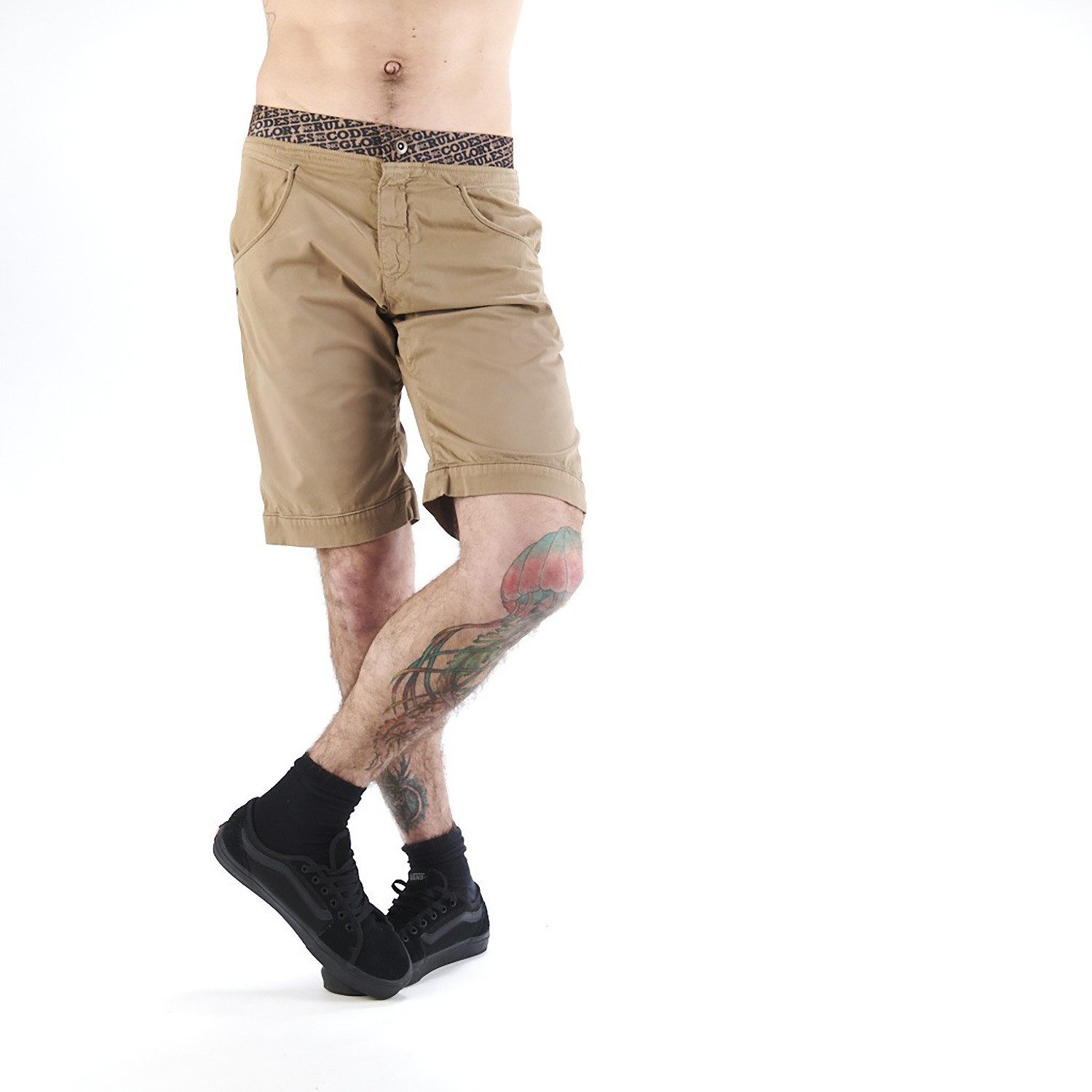 NOGRAD Funktionsshorts Hose 3/4 M SAHEL SHORT