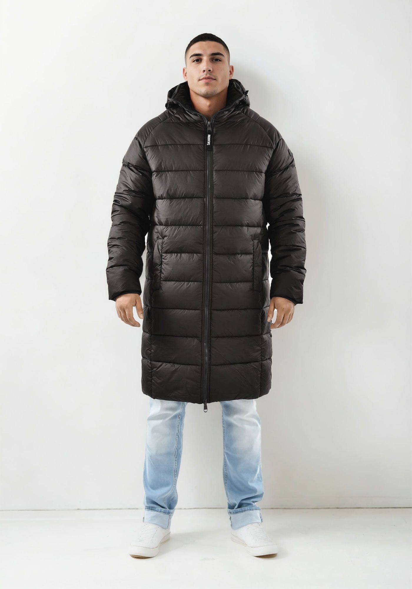 Alessandro Salvarini Winterjacke ASLoongi mit warmem Teddyfell und abnehmbarer Kapuze